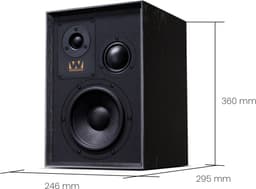 Wharfedale Super Denton Zwart |  | 6975268789018 — thumbnail 4