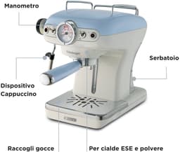 Ariete Vintage Espressomachine 1389/15 — thumbnail 4