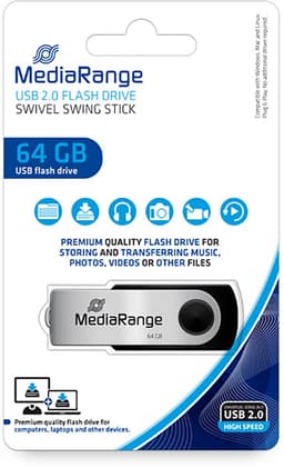MediaRange MR912 - USB-stick - 64 GB — thumbnail 3