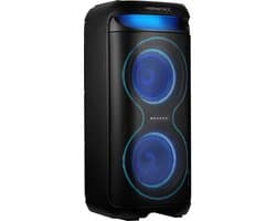 VolkanoX Partybox - Muziek Box - Draadloze Bluetooth Party Speaker - 160 Watt - Karaoke Set (VK-3902-D65)