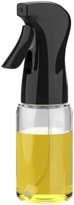 PromoHome Oliespray Fles - 200ml Glas Dispenser voor Keuken en Airfryer — thumbnail 1