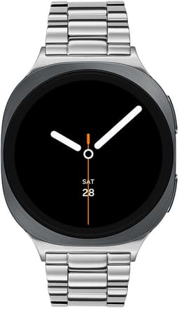 Samsung Special Edition Galaxy Watch 8 LTE Grijs/Zilverkl Staal 40mm — thumbnail 1