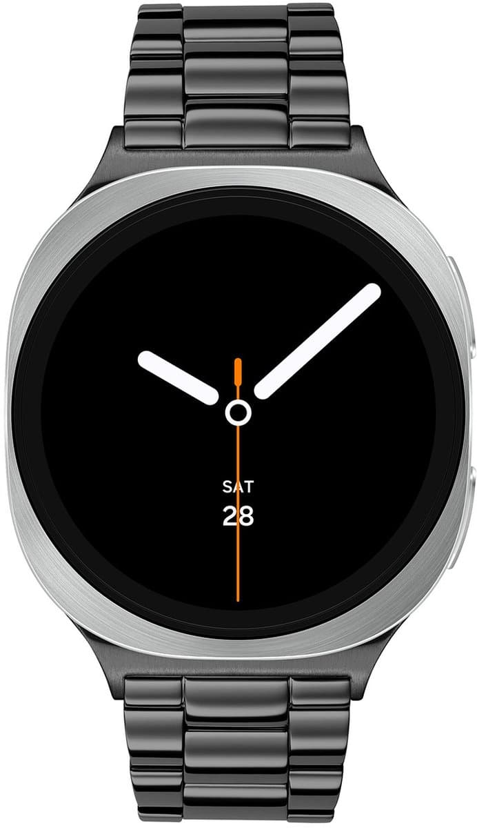Samsung Special Edition Galaxy Watch 8 Zilver/Zwart Staal 40mm — afbeelding 1