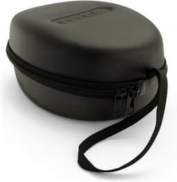 Hardcase Opvouwbare Koptelefoon Hoes - Zwart — thumbnail 2