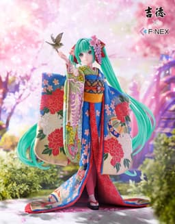 Hatsune Miku PVC Statue 1/4 Hatsune Miku Japanese Doll 41 cm — thumbnail 4