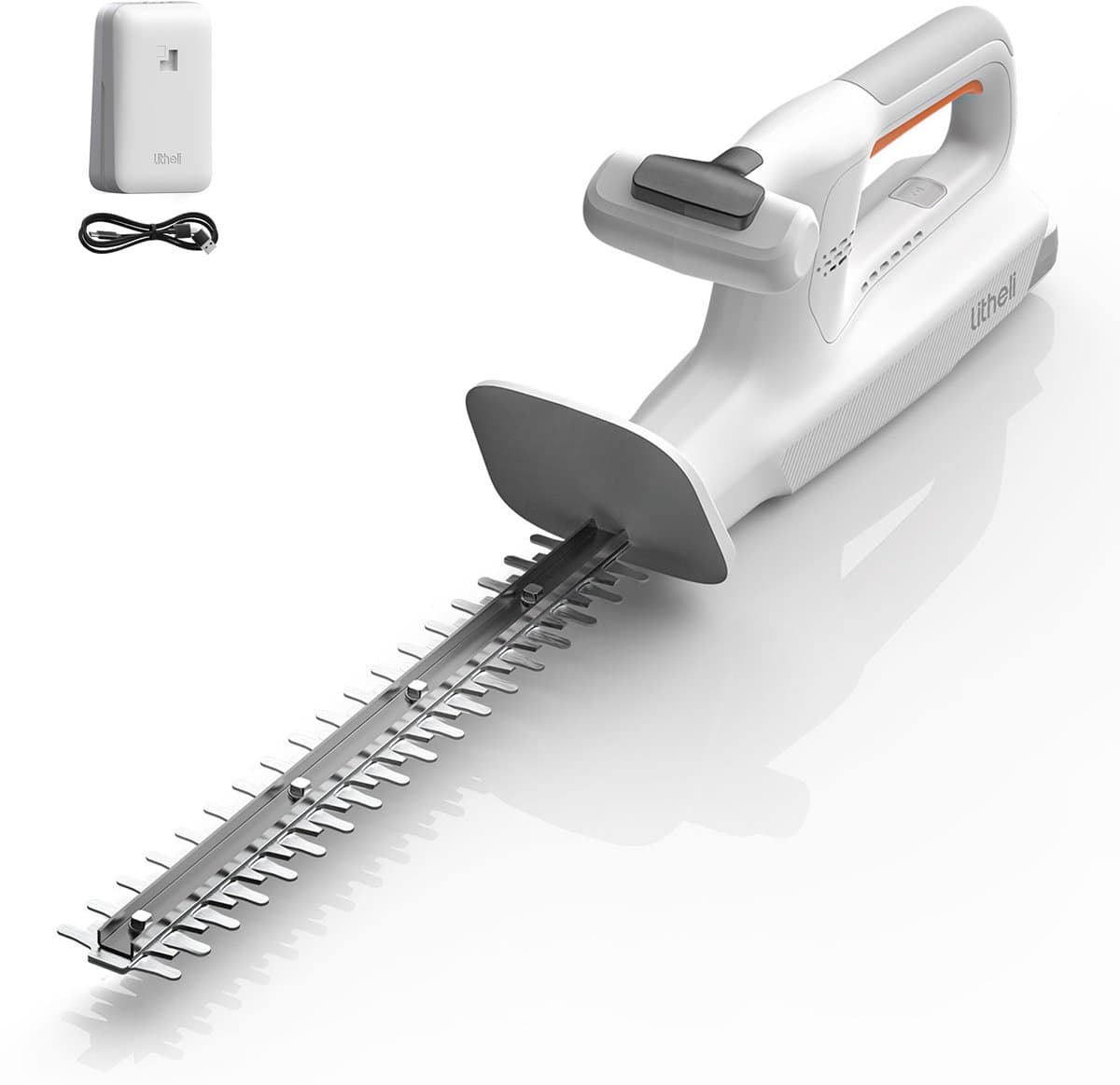 Litheli U20 - Accu Heggenschaar - 56cm Bladlengte- Dual-action Messen- 18mm Snijcapaciteit — afbeelding 1
