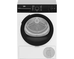 Beko BM3T3824B Wasdroger - Warmtepompdroger - 8 kg - Energielabel B — thumbnail 1