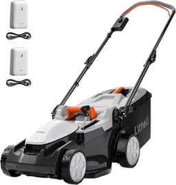 Litheli U20 - Accu Grasmaaier - 37cm Maaibreedte - Tot 300m² - Borstelloze Motor — thumbnail 1