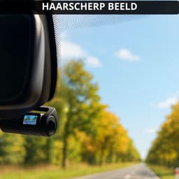 Lefairy WiFi Dashcam voor met scherm - Mobiele App - Parkeermodus - Full HD - dashcam voor auto - botsingdetectie — thumbnail 4