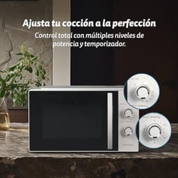 Magnetron met Grill 800W - 25 Liter Inhoud, 5 standen en Ontdooi Functie — thumbnail 4