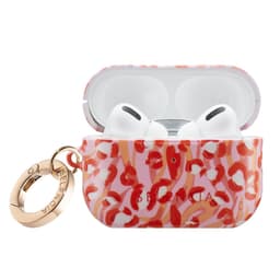 Selencia Case - Hoesje geschikt voor AirPods Pro 2 / Pro 2 (2022) - Wild Spots Lipstick — thumbnail 1