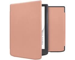 Ereader Hoes - Geschikt voor Pocketbook InkPad 4/Pocketbook InkPad Color 3 - Rosé goud