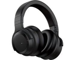 Draadloze Over-Ear Koptelefoon – Actieve Ruisonderdrukking – Diepe Bas – 30 Uur Speeltijd – Zwart