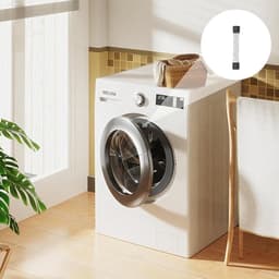 Deursteun Voorlader: Magnetische Deurstopper Wasmachine - Veer, 3 Kleuren - Veilig Openen Wasmachinedeur — thumbnail 3