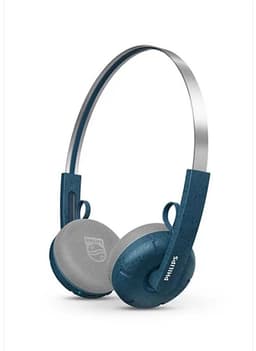 PHILIPS TAH2000TL/00 Draadloze on-ear koptelefoon - multipoint aansluiting - Retro Look - Light Weight - Teal Blauw — thumbnail 11