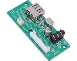 Oplaadpoortbord voor Lading 3 GG-luidspreker met Verbeterd Geluid, USB en Audio-aansluiting