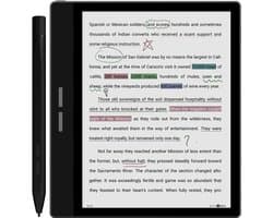 7 inch Kleuren E-ink Tablet met Android en 4G voor Lezen en Notities