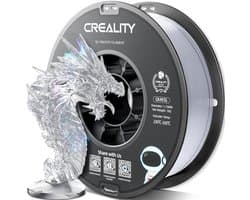 Transparant PETG Filament 1.75mm - Hoge Precisie & Geurloos - 3D Printer Filament 1kg