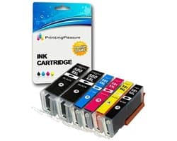 Compatibele Printercartridges Set voor PGI-580/CLI-581 XXL - Geschikt voor Diverse Pixma Modellen