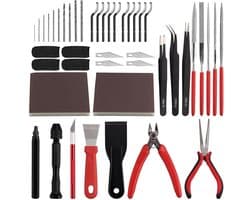 Complete 3D Printer Gereedschapskit: 46 Delige Nabewerking Set voor Beginners en Experts