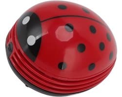 Mini Desktop Stofzuiger - Creatieve Lieveheersbeestje Ontwerp voor Efficiënte Bureauschoonmaak