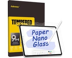 Schermbeschermer voor iPad Air 13 inch (2024) – Schrijven als op papier, Anti-reflectie, 2-Pack