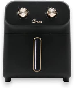 Friteuse met 6L Inhoud - Digitale Airfryer met Touchscreen en Stopwatch — thumbnail 5