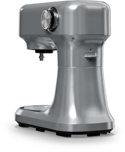 Klarstein Bella Evo 1500W keukenrobot – 5L roestvrijstalen kom, 12 snelheden, planetaire mixfunctie, pulsefunctie, deeghaak, klopper & garde, keukenrobot voor bakken, zilver — thumbnail 5