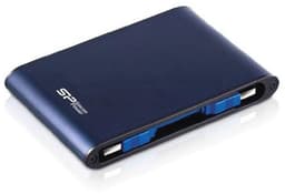Externe Harde Schijf 2000 GB Blauw - Duurzaam en Compact — thumbnail 1