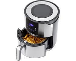 Heteluchtfriteuse 4,5 liter met 1400W en Digitaal Touchscreen