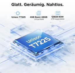 DOOGEE NOTE 56 X PRO - Smartphone - Android 16-32 GB RAM + 128 GB ROM / 2 TB TF - 6150 mAh - 8,45 mm ultraslank - 6,56 inch HD+ - 13 MP + 8 MP - NFC - Face ID - Gemini AI - GPS — thumbnail 11