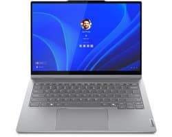 "Lenovo ThinkBook 14 2-in-1 G4 IML Intel Core Ultra 5 125U Hybride (2-in-1) 35,6 cm (14"") Touchscreen WUXGA 16 GB DDR5-SDRAM 512 GB SSD Wi-Fi 6E (802.11ax) Windows 11 Pro Belgisch Grijs"