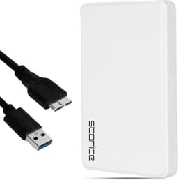 320GB Externe Harde Schijf USB 3.0 - Draagbare HDD voor PC, Laptop, Mac en PS4 — thumbnail 1