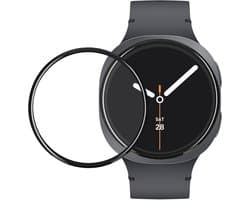 kwmobile Beschermfolie geschikt voor Samsung Galaxy Watch 8 (44mm) Schermbeschermer - 2 x screenprotector smartwatch anti kras