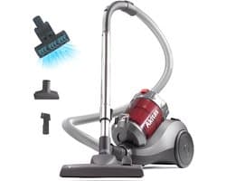 Krachtige 800W Cycloon Stofzuiger zonder Zak met Turbo Hulpstuk voor Huisdieren