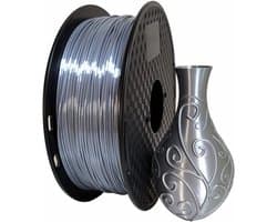 Zijde PLA Filament 1.75mm 1KG voor 3D Printer - Metallic Glanzend 3D Printmateriaal