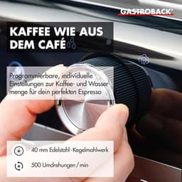 Professionele espressomachine voor heerlijke koffiespecialiteiten — thumbnail 3