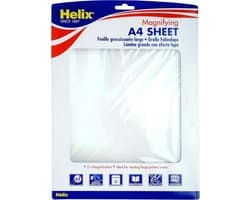 Vergrootglas voor Ondersteuning bij Lezen van Grote Afdrukken