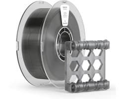 Polycarbonaat (PC) 3D Printer Filament 1.75mm - Sterk, Hittebestendig & Transparant Zwart - 1kg
