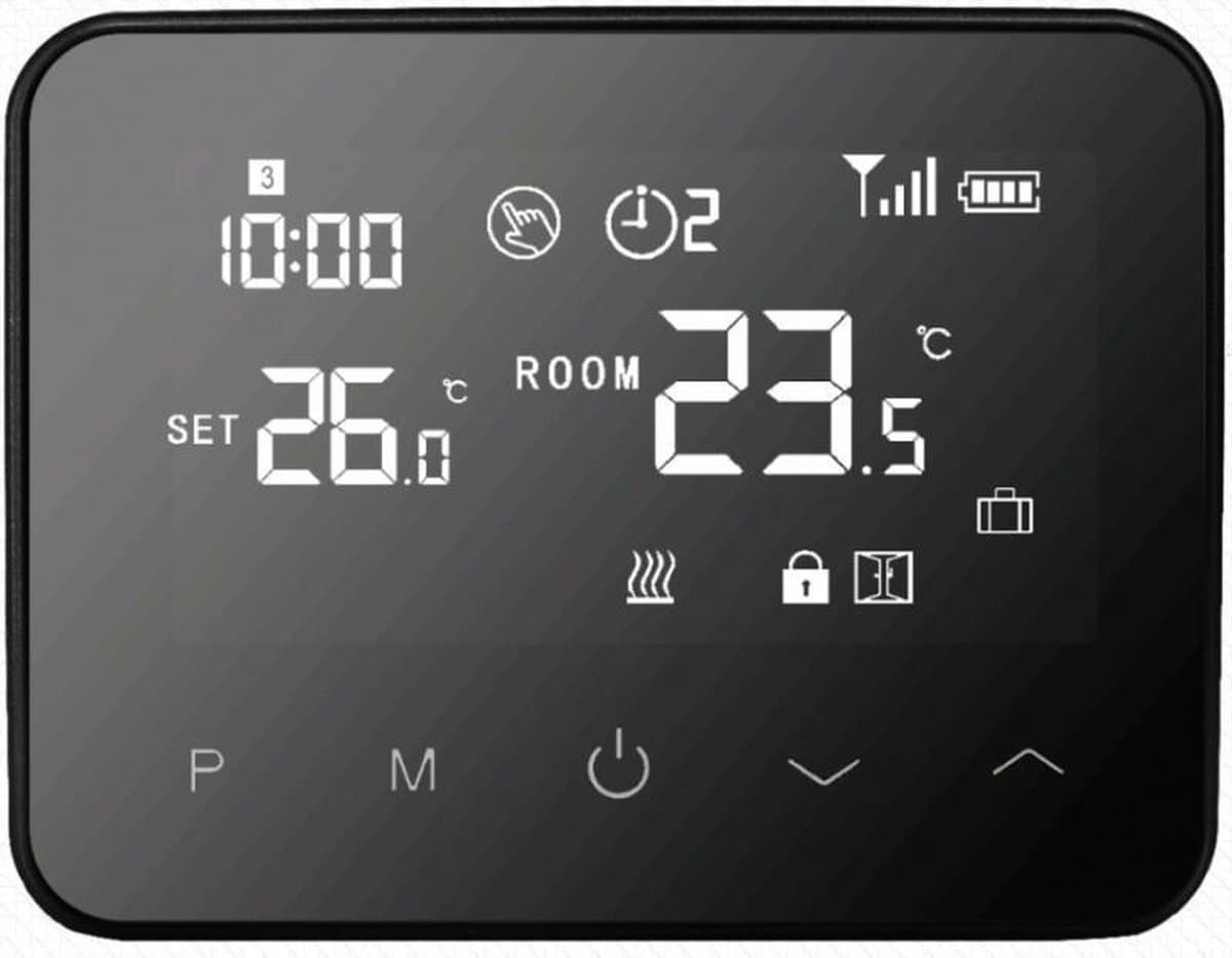 Optima W Exclusive slimme thermostaat - wifi - RF — afbeelding 1