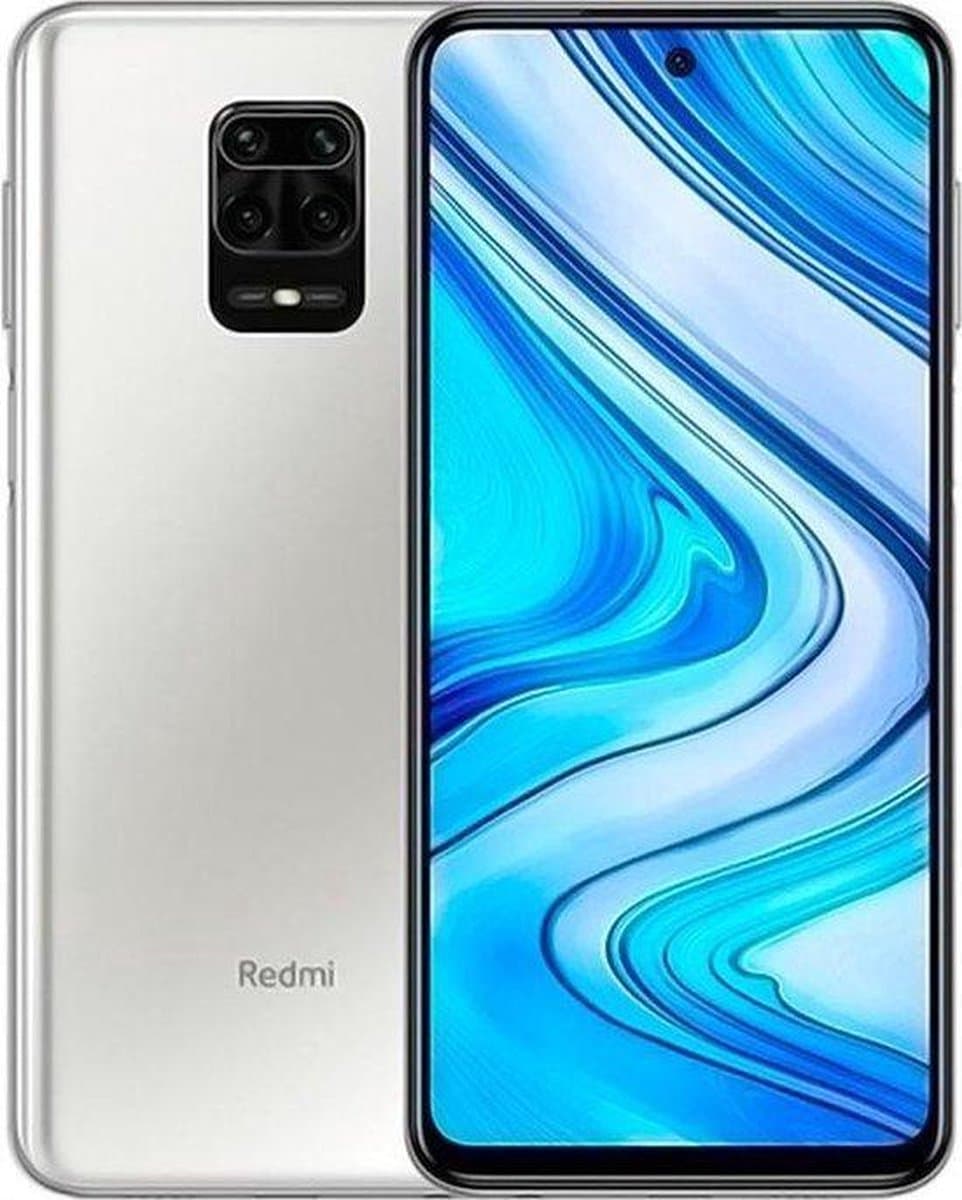 Xiaomi Redmi Note 9 Pro 16,9 cm (6.67'') 6 GB 64 GB Hybride Dual SIM 4G USB Type-C Grijs 5020 mAh — afbeelding 1