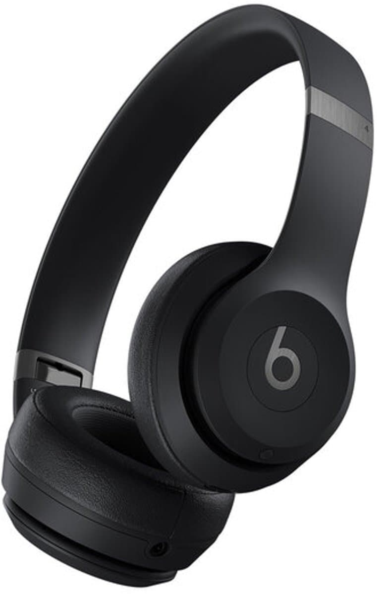 Beats Solo 4 Draadloze Koptelefoon - Matte Black — afbeelding 1