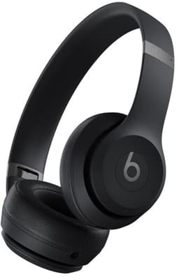 Beats Solo 4 Draadloze Koptelefoon - Matte Black — thumbnail 1
