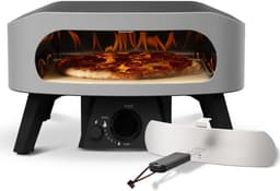 MIRA® Pizza oven Buiten - Pizza oven Buiten - Pizza oven Buiten Gas - Zwart - 57cm x 50cm x 30cm — thumbnail 1