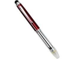 3-in-1 balpen met LED-licht en zaklamp, zwarte inkt, handig voor verpleegkundigen en artsen