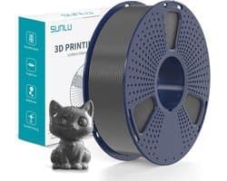 PVB 3D Printer Filament 1,75 mm Transparant Zwart voor Gladde Oppervlakteafwerking