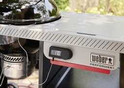 Houtskool bbq performer premium smrt 57 — thumbnail 5