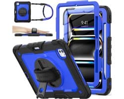 Schokbestendige Hoes voor iPad Pro 11 Inch (M4) 2024 met Screenprotector en Draagopties