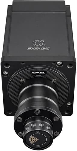 Simagic Alpha Pro Serie - Gaming Stuurwielbasis - 15 Nm Direct Drive - CNC Aluminium Behuizing — thumbnail 2
