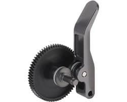 Gehard Stalen Tandwiel met Geïntegreerde As voor A1/A1 Mini 3D-printer